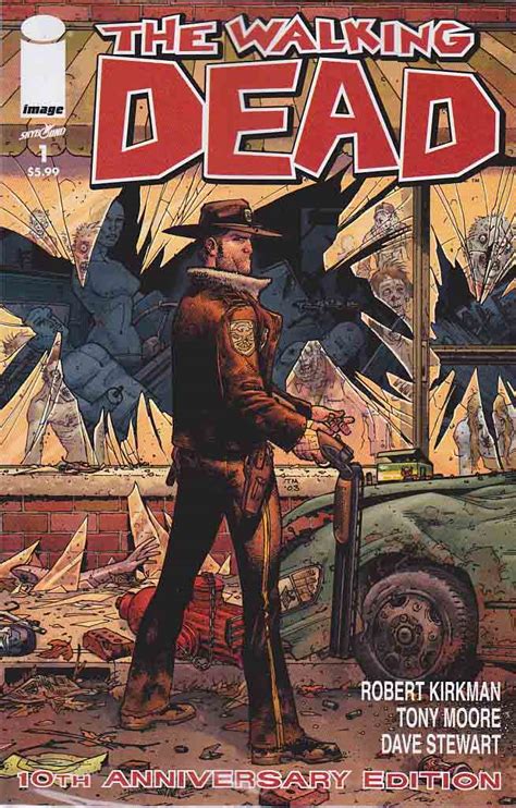 The Walking Dead (2003) comic .